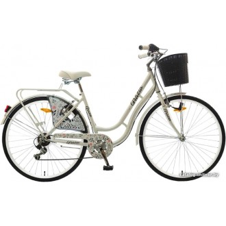 Велосипед городской Polar Grazia 28 6-sp (белый)