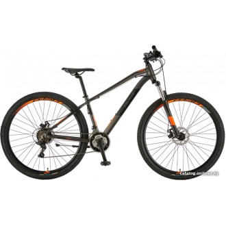 Велосипед горный Polar Mirage Sport XL 2022 (серый/оранжевый)