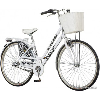 Велосипед Visitor Fashion Nexus FAS2816N (белый/черный)