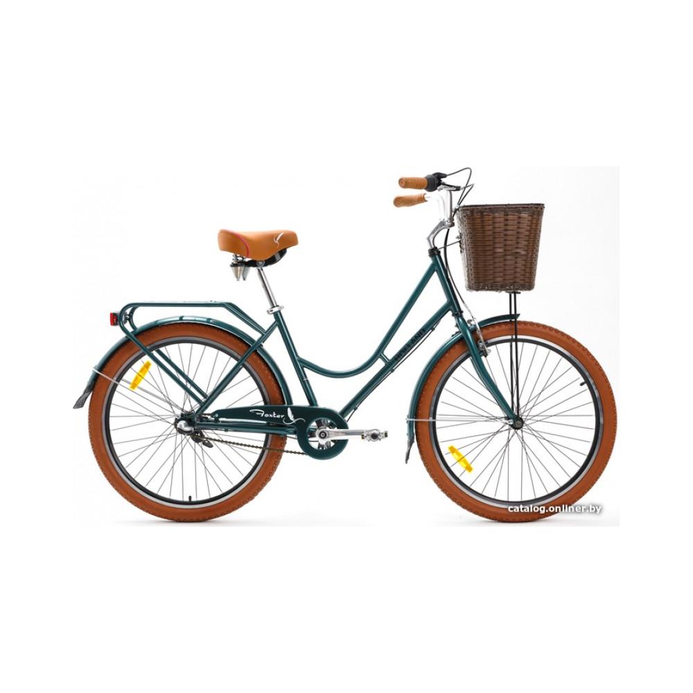Велосипед Foxter Holland 2019 (зеленый)