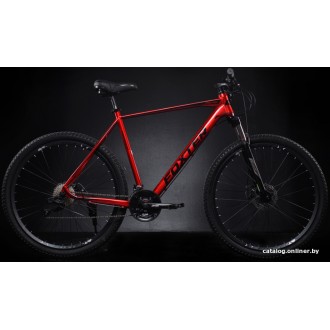 Велосипед Foxter Chikago 10x/36 2022 (красный глянец)