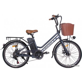 Электровелосипед Hiper Engine B67 2021 (графит)