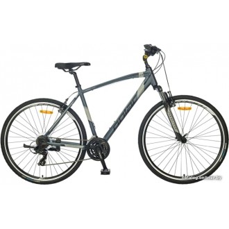 Велосипед гибридный Polar Forester Comp XL (антрацит/серебристый)