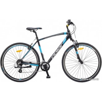 Велосипед Polar Forester Comp XXL (черный/голубой)