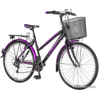 Велосипед Explorer Elite Lady S LAD265S (черный/фиолетовый/розовый)