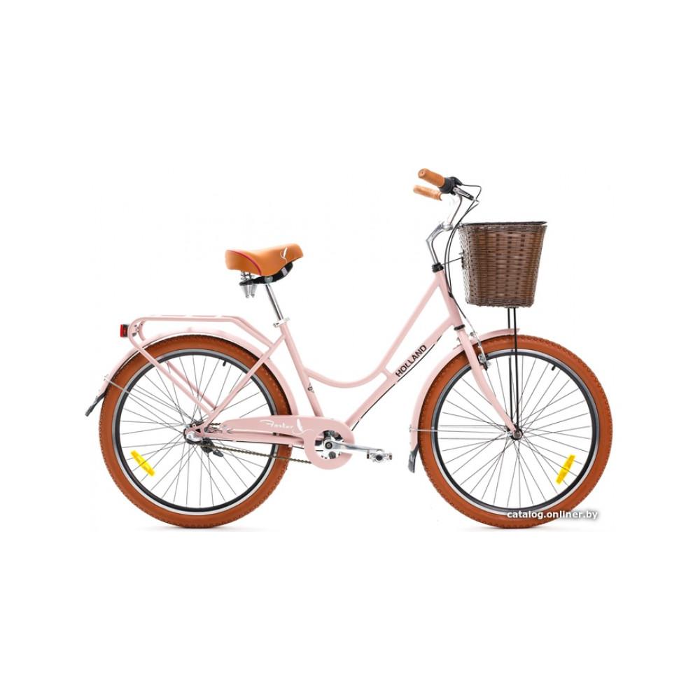 Велосипед Foxter Holland 2019 (розовый)