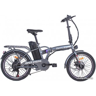 Электровелосипед Hiper Engine BF200 2021 (серебристый)