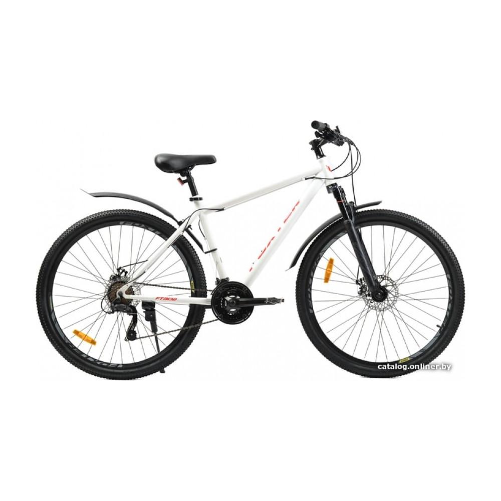 Велосипед Foxter FT-302 29 2021 (белый/красный)