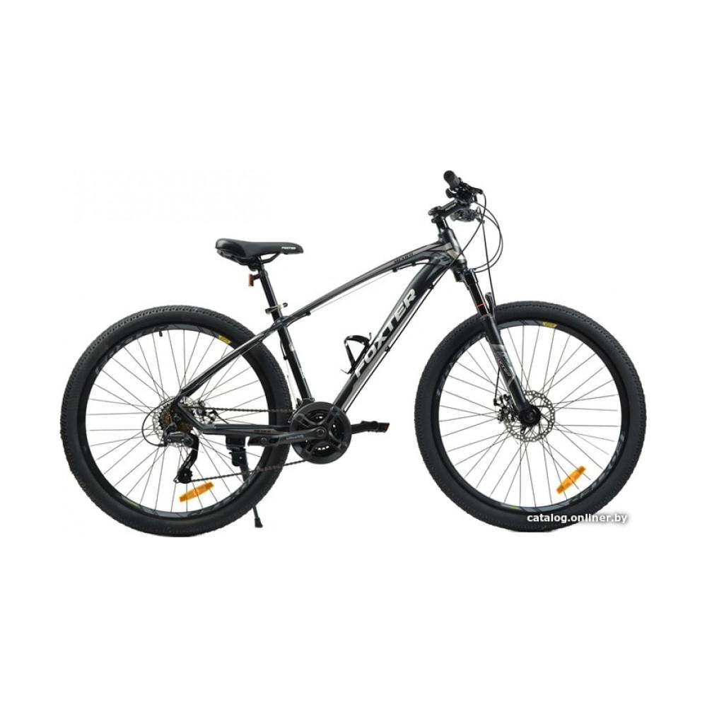 Велосипед Foxter Mexico 27.5 2021 (черный/серый)