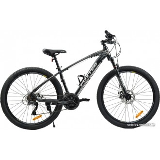 Велосипед Foxter Mexico 27.5 2021 (черный/серый)