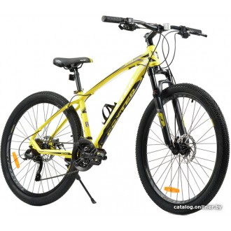 Велосипед Foxter Lincoln 2.1 2022 (желтый)