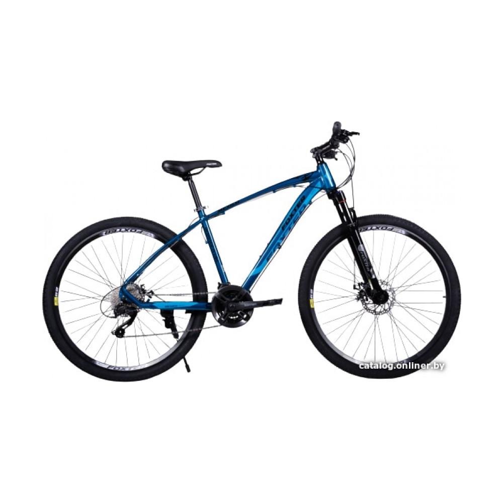 Велосипед Foxter Mexico 29 24-ск 2021 (синий глянец)