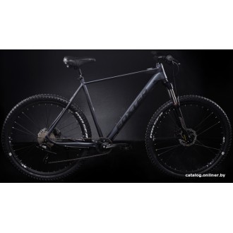 Велосипед Foxter Chikago 9x 2022 (графит)
