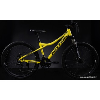 Велосипед Foxter Grand 2.1 2022 (желтый)