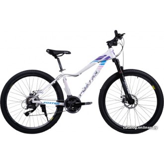 Велосипед Foxter Poison 2021 (белый)