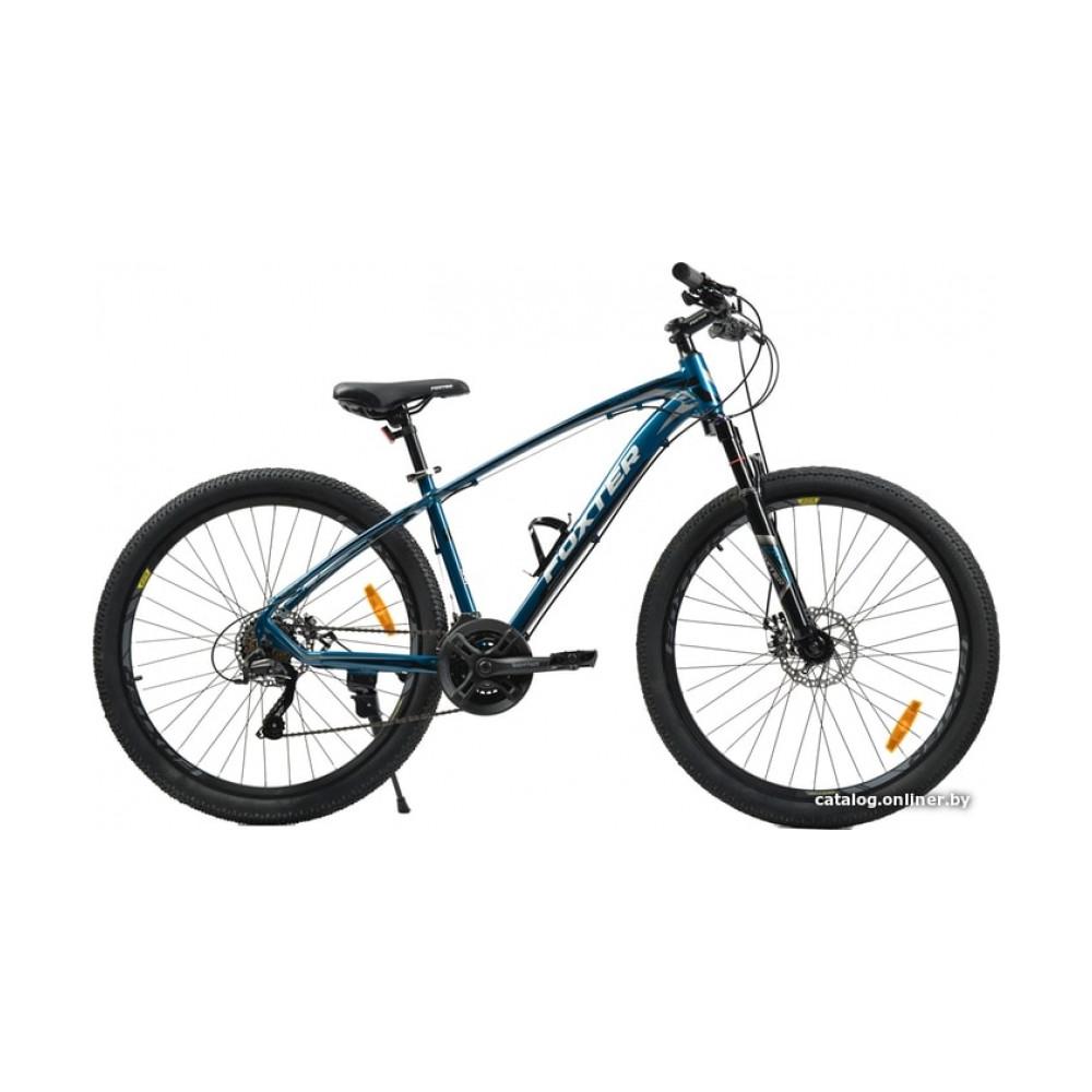 Велосипед Foxter Mexico 27.5 2021 (глянцевый синий)