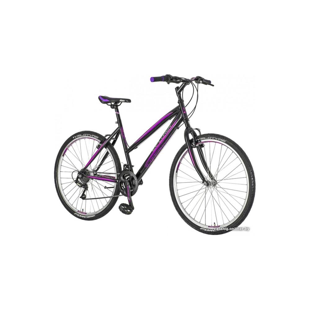 Велосипед Explorer Elite Lady MTB LAD265MTB (черный/розовый/фиолетовый)