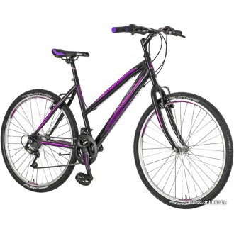 Велосипед горный Explorer Elite Lady MTB LAD265MTB (черный/розовый/фиолетовый)