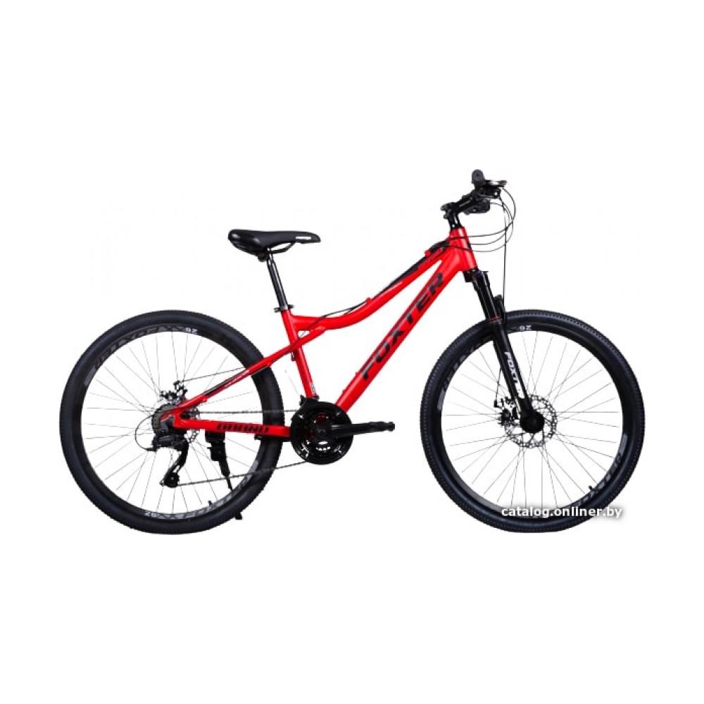 Велосипед Foxter Grand New 26 2021 (красный)