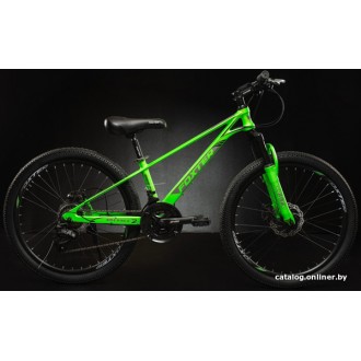 Велосипед Foxter Balance 2.0 2022 (зеленый)