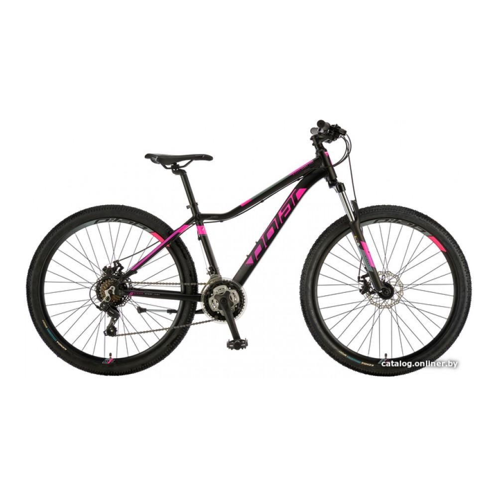 Велосипед горный Polar Mirage Sport Lady M (черный/фиолетовый)