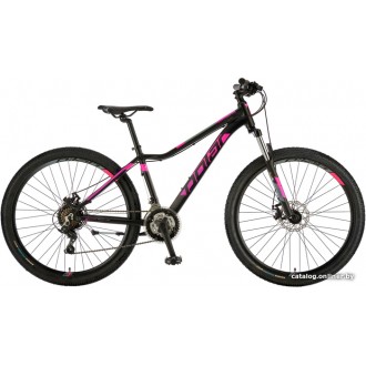 Велосипед горный Polar Mirage Sport Lady M (черный/фиолетовый)