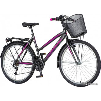 Велосипед Explorer Lady S LAD267S (серый/фиолетовый)