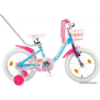 Детский велосипед Polar Junior 14 2021 (единорог)