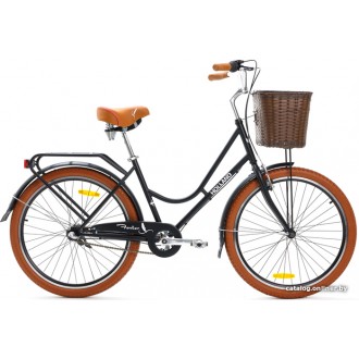 Велосипед Foxter Holland 2019 (черный)