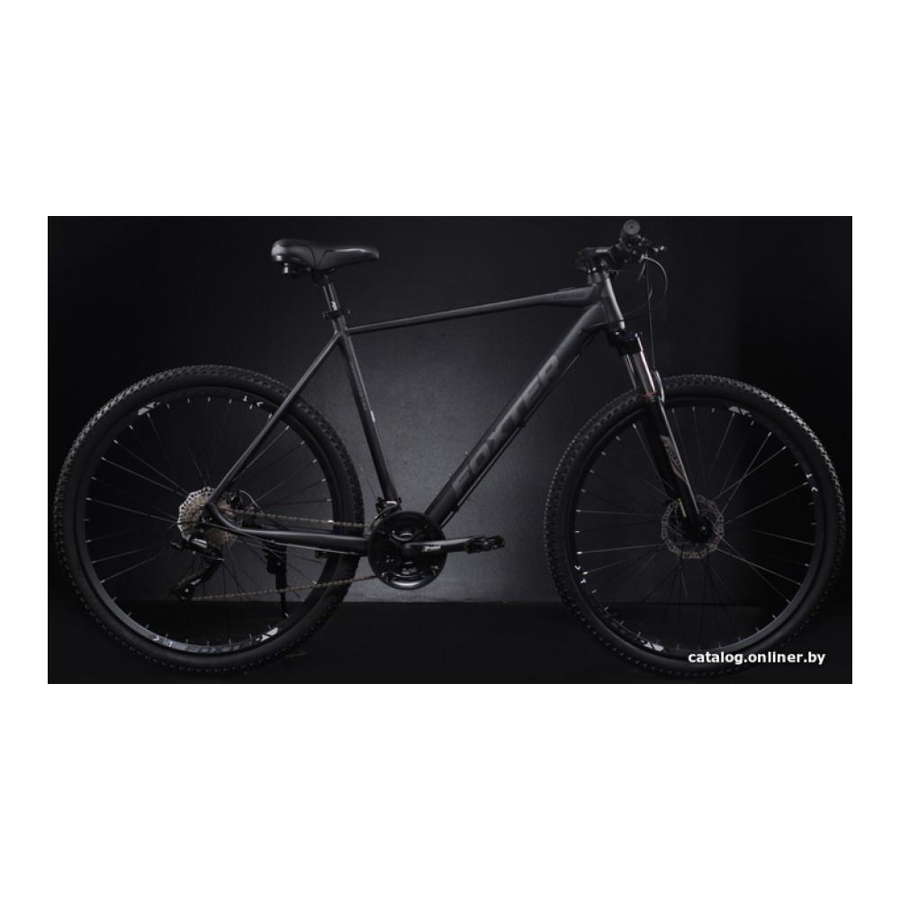Велосипед Foxter Chikago 24x 2022 (черный)