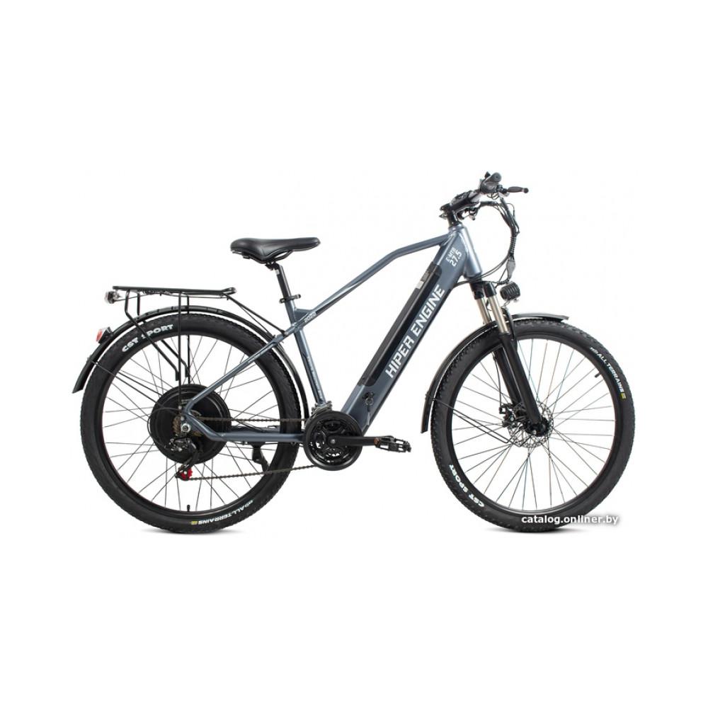 Электровелосипед Hiper Engine MTB X1 Space Gray 2022