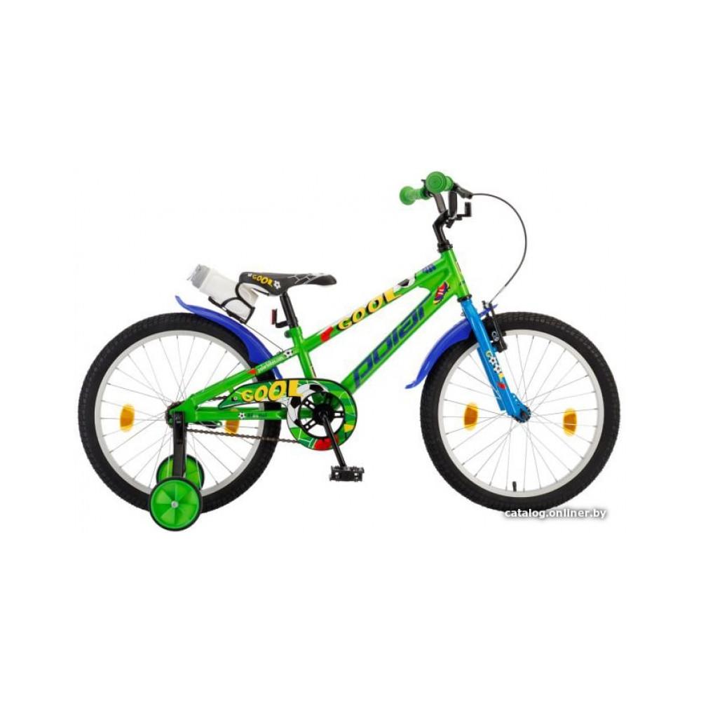 Детский велосипед Polar Junior 20 2021 (футбол)