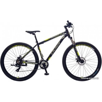 Велосипед Polar Mirage Sport XXL 2021 (черный/желтый)
