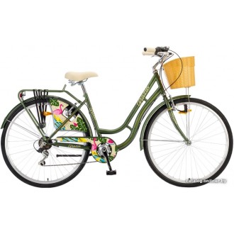 Велосипед городской Polar Grazia 28 6-sp (зеленый)