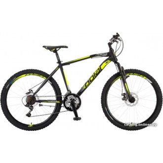 Велосипед горный Polar Wizard 2.0 L (черный/желтый)