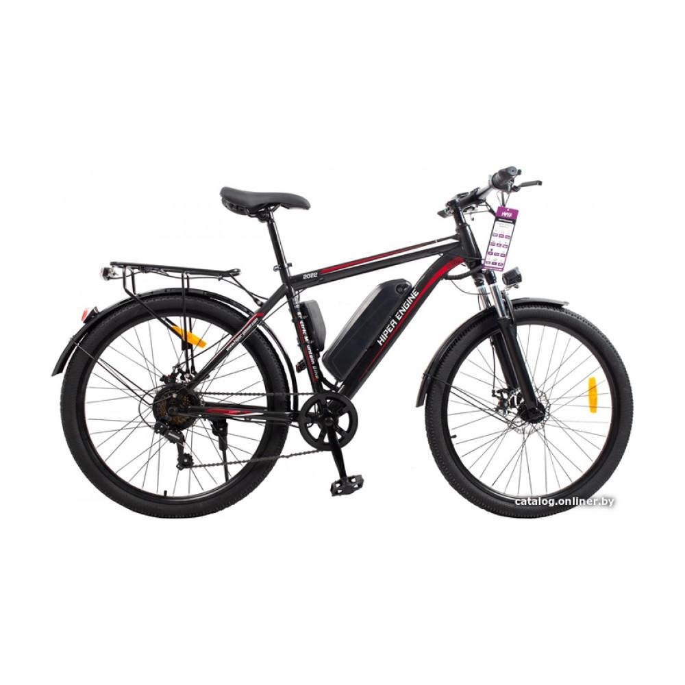 Электровелосипед Hiper Engine MTB S1 Graphite 2022