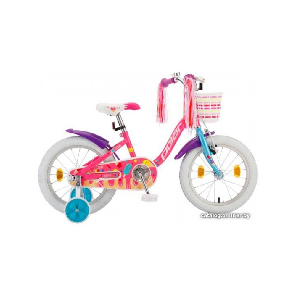 Детский велосипед Polar Junior 18 2021 (мороженое)