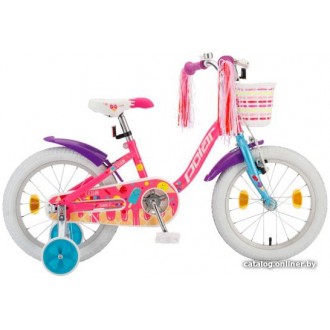 Детский велосипед Polar Junior 18 2021 (мороженое)