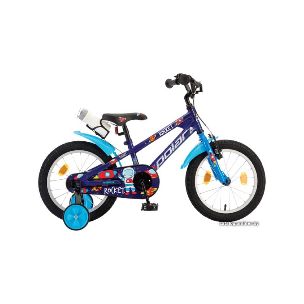 Детский велосипед Polar Junior 16 2021 (ракета)