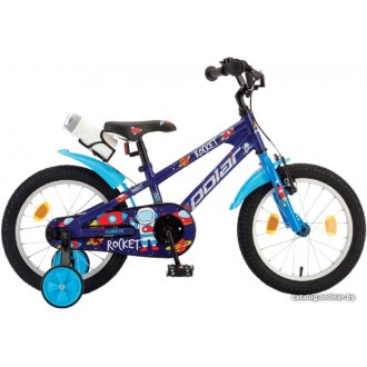 Детский велосипед Polar Junior 16 2021 (ракета)