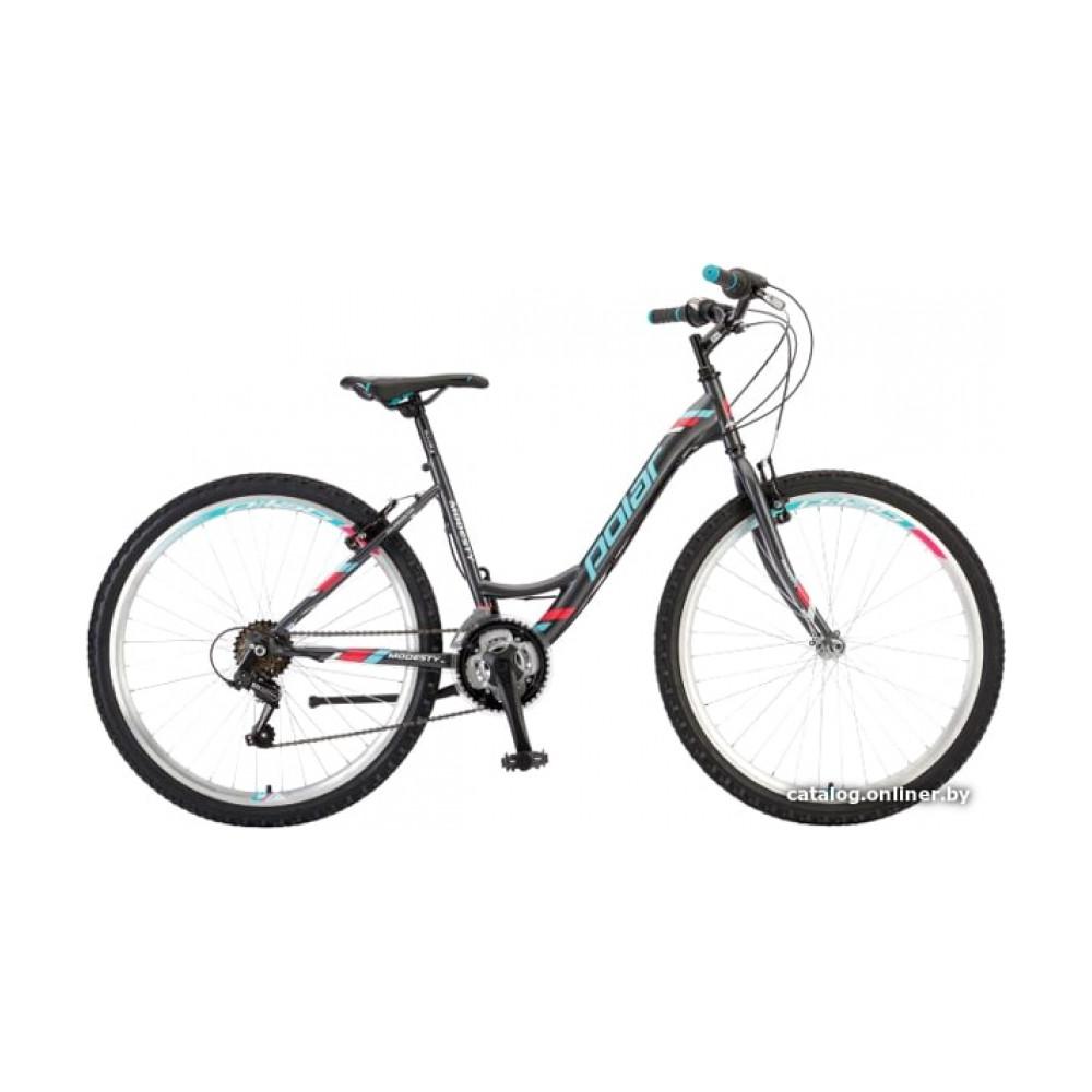 Велосипед Polar Modesty 26 (серый)