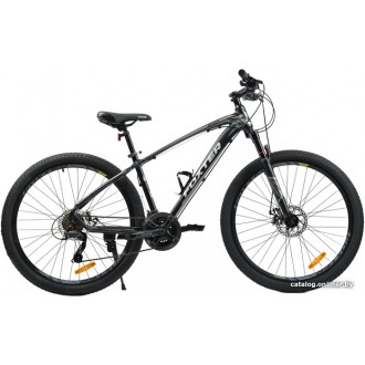 Велосипед Foxter Foxter FT 4.0 2021 (черный/серый)