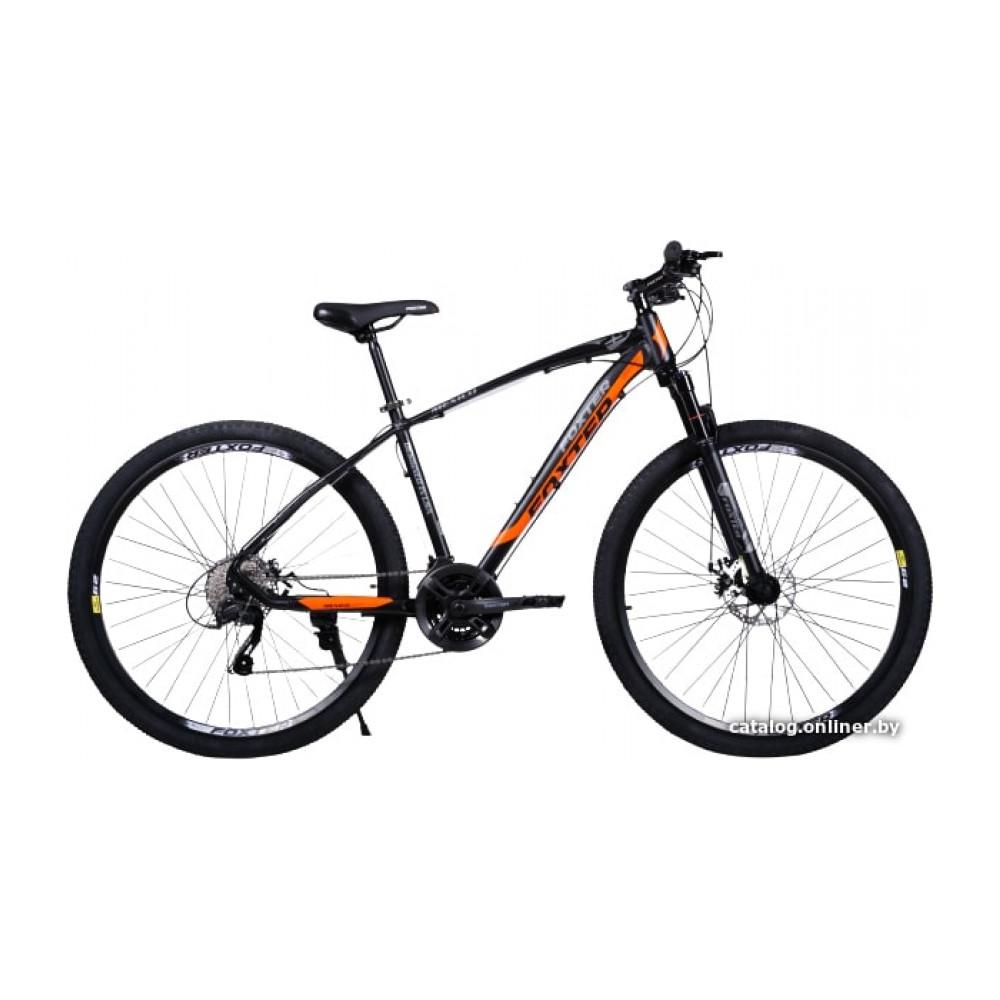 Велосипед Foxter Mexico 29 24-ск 2021 (черный)