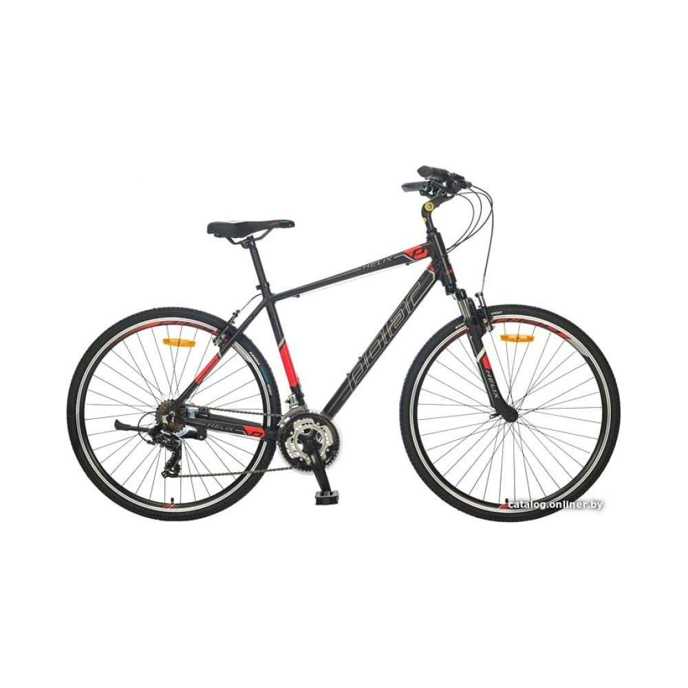 Велосипед Polar Helix L (черный/красный)