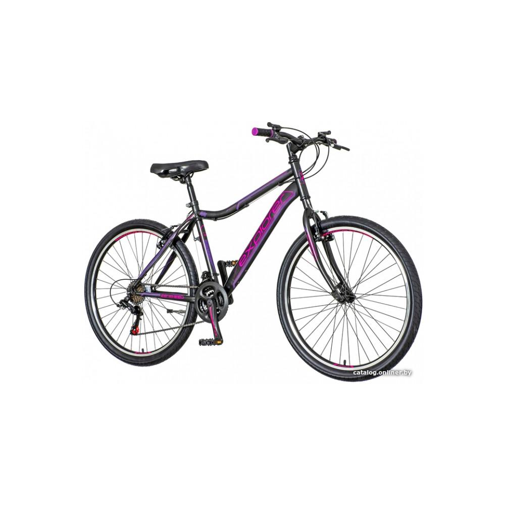Велосипед Explorer North NOR263 (фиолетовый/серый/розовый)