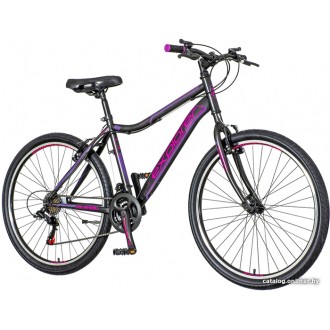 Велосипед горный Explorer North NOR263 (фиолетовый/серый/розовый)