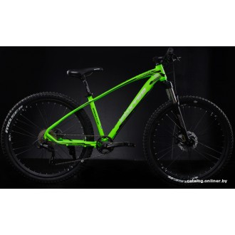 Велосипед Foxter Lincoln 2.1 2022 (зеленый)