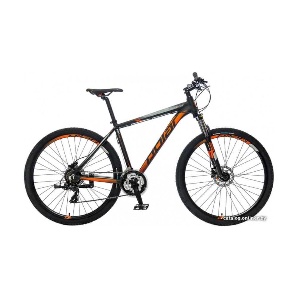 Велосипед горный Polar Mirage Comp 29 XL (черный/оранжевый)