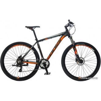Велосипед горный Polar Mirage Comp 29 XL (черный/оранжевый)