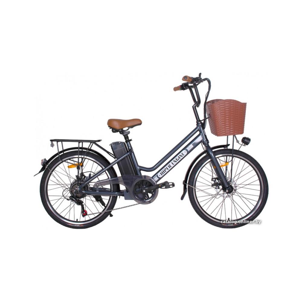 Электровелосипед Hiper Engine B62 2021 (графит)